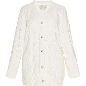 usha - Festival Collection - Cardigan - V-hals - Lange Mouwen