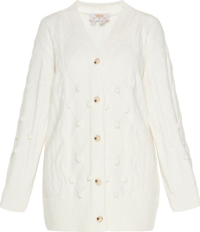 usha - Festival Collection - Cardigan - V-hals - Lange Mouwen