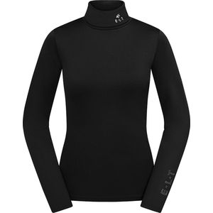 ELT Madison Roll Neck Trainingsshirt - maat S - black