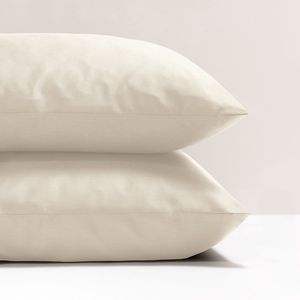 CLARYSSE Set van 2 slopen Grace 50x75 cm (schelpwit 3048)