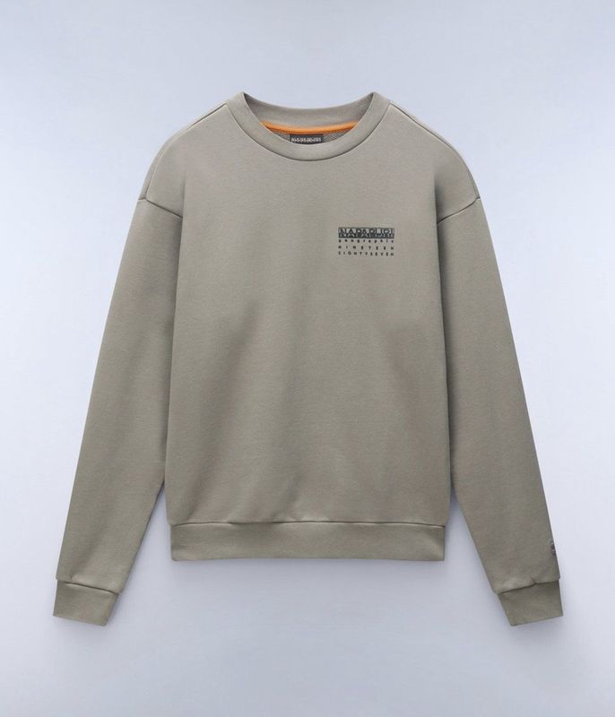 Napapijri Sweatshirt B-Premium C NP0A4I6O Beige Brindle-M