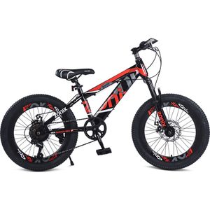 Zonix New Fashion Jongensfiets Mtb 20 Inch 7 Speed Shimano Rood