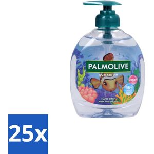 Palmolive Handzeep Aquarium 300 ml - Bulkverpakking - 25 stuks