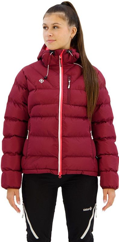 Izas - Nilo - Donzen Jas - Rood - Ademend en Waterdicht