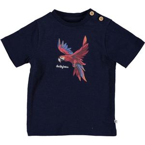 Ducky Beau-Baby Boys Shortsleeve-Navy