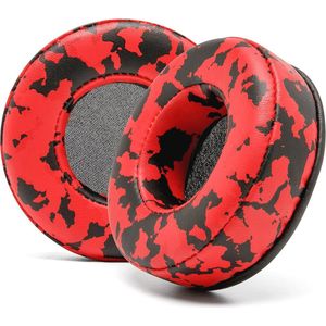 Extra Dikke Premium Oorkussens voor Hesh Hoofdtelefoons - Rood Camo