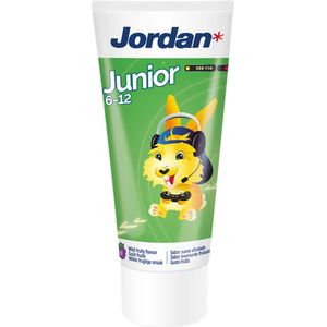 Jordan Tandpasta Junior 6-12 jaar - 3 x 50 ml - Voordeelverpakking