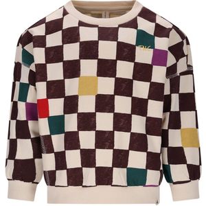 The New Chapter - Bobbie sweater - Alloverprint - Maat 104