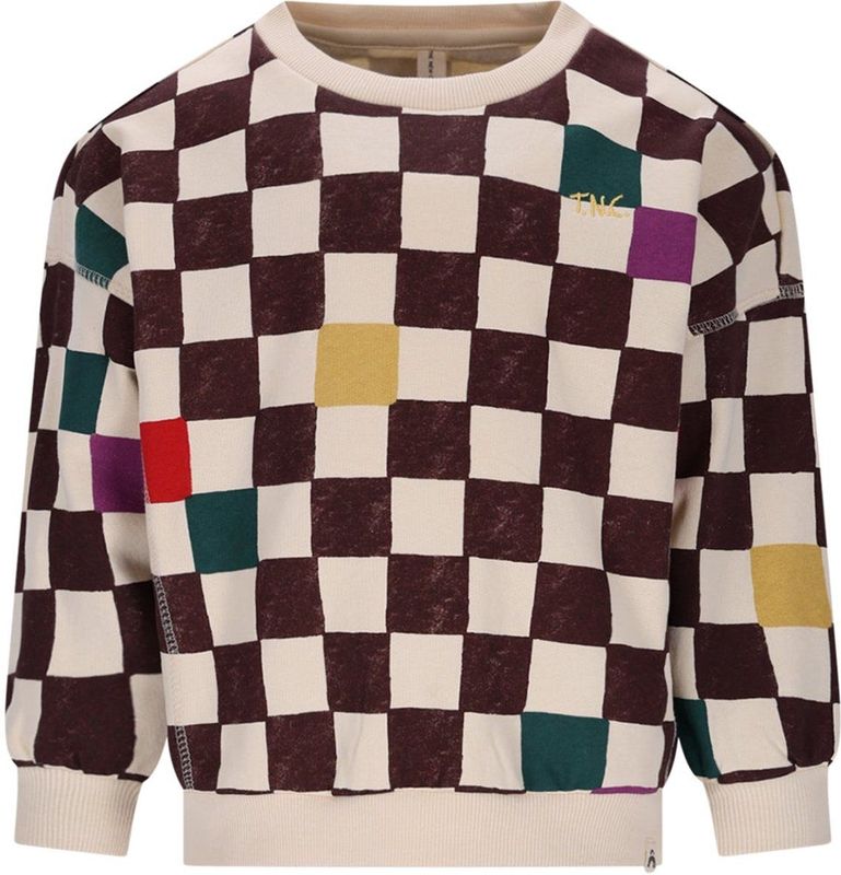 The New Chapter - Bobbie sweater - Alloverprint - Maat 104