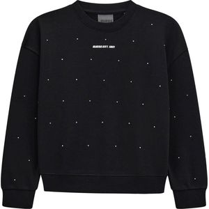 Guess Girls Sweater Strass Zwart - Maat 128