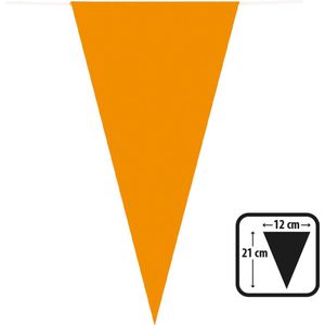 Boland - Papieren vlaggenlijn oranje Oranje - Geen thema - Koningsdag - Holland - Supporter - Voetbal