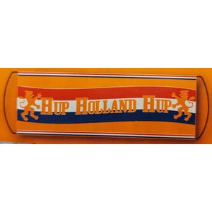 Hup Holland Hup spandoek / handbanner EK WK voetbal
