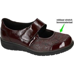 Solidus -Dames - bordeaux - ballerina's & mocassins - maat 36