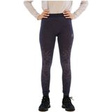 Odlo - Kinship Pw 200 Leggings - Grijs - Thermobroek - Dames