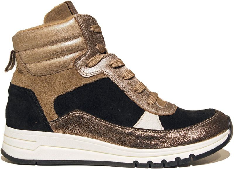 Waldläufer - 957801 H-april - Sneakers - Iron Schwarz