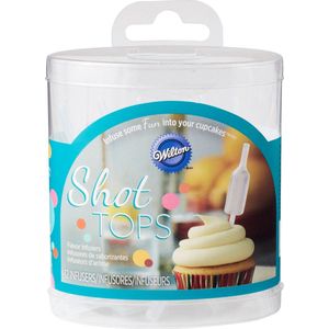 Wilton - Shot Tops - Smaakinfusers - pk/12