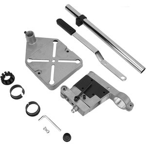 Bankklem kolomboorstandaard - Werkbankreparatiegereedschap 0-40 cm - Instelbereik 150 X 150 mm - Bodem met accessoires voor doe-het-zelfproductie .