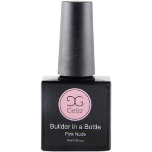 Gelzz BIAB Builder in a Bottle Pink Nude - Roze - - 15ml - Vegan