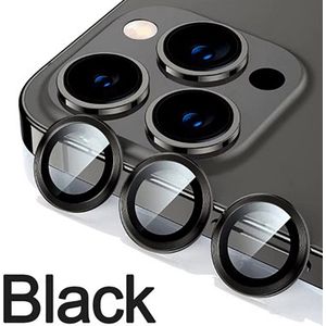 Actie4you Camera Glas Protectie - Geschikt voor iPhone 16 Pro Max - Zwart