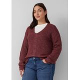 s.Oliver - Gebreide Trui - V-hals - Relaxed-fit