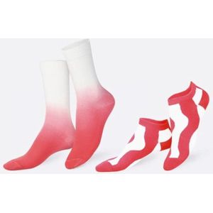 Eat my socks 2 paar sokken Iced Tea strawberry