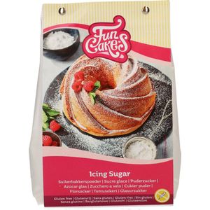 FunCakes Poedersuiker - Glutenvrij - Suikerbakkerspoeder - Icing Suger - 500g