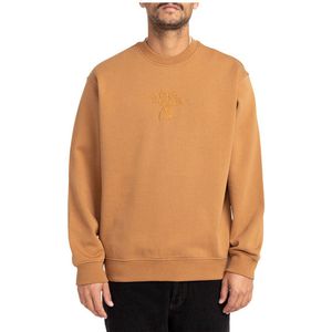 Rvca Thanks For Sweatshirt Bruin L Man