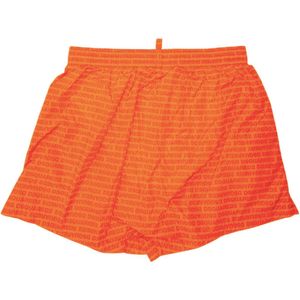 Dsquared2 Boxer Midi Orange