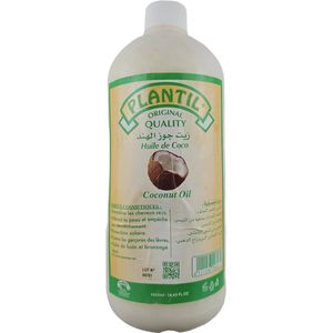 Kokosnoot Olie | Cosmetisch | 100% Natuurlijk & Puur | 1 LITER
