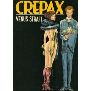 Crepax - Venus straft [Erotiek 18+] {stripboek, stripboeken nederlands. stripboeken volwassenen, strip, strips}