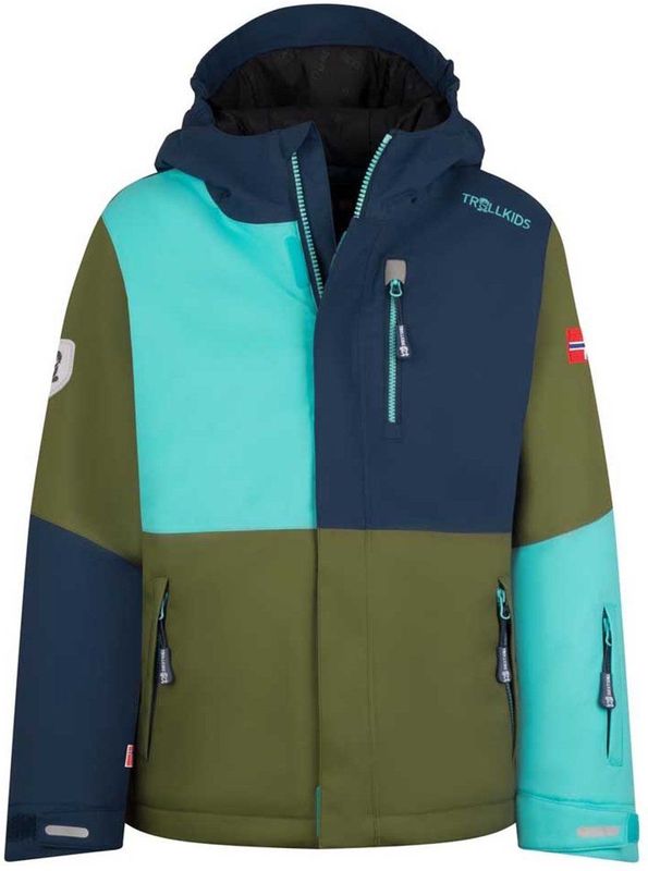 Trollkids - Hallingdal Jacket - Winterjack - Meerkleurig - Waterdicht