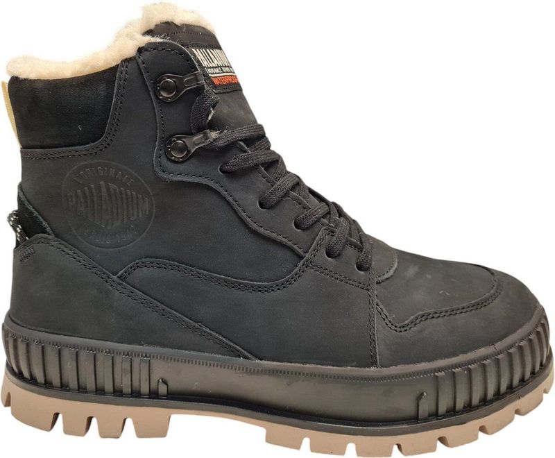 Palladium - Pallashock Warm WP - Laarzen - Waterdicht - Nubuck en Suede