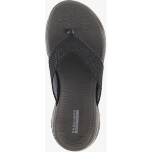 Skechers On The Go 600 dames slippers zwart - Maat 41