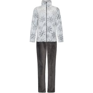 Rebelle - Silver Frost - Huispak - Grijs - Fleece