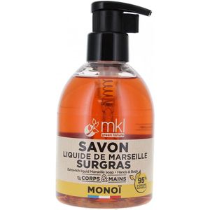 MKL Green Nature Monoï Vloeibare Marseille Zeep 300 ml