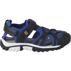 Kindersandalen - Marineblauw - Collectie Kleuterschool - Klittenband en Elastiek