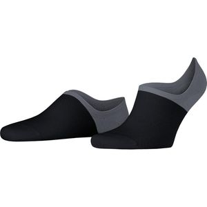 FALKE Blind Blend Inshoe Sokjes Heren 12600 - Grijs 3134 asphalt Heren - 47-50