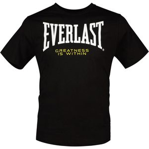 Everlast - T-shirt - Zwart - Korte Mouwen - Heren