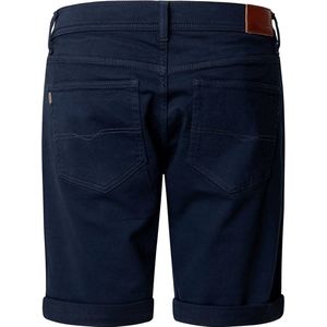 Pepe Jeans Slim Gymdigo Track Korte Jeans Blauw 32 Man