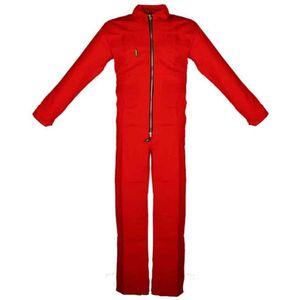 Storvik Kinder Overall Nicky 1821 - rood - 74