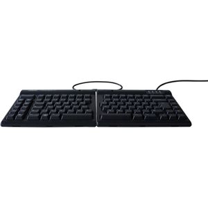 Kinesis Freestyle2 9inch Separation toetsenbord USB QWERTY Engels Zwart