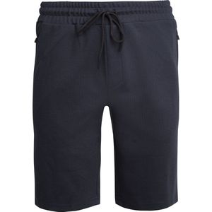 Mario Russo - Heren Shorts Pique Short - Grijs - Maat XL
