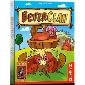 999 Games Beverclan - Kaartspel | Spannende combinatie van tactiek en geheugen | Leeftijd 7+ | 2-6 spelers