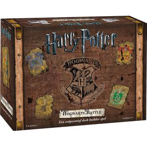 Harry Potter Hogwarts Battle NL - Coöperatief Deckbuilder Spel | Leeftijd: Alle leeftijden | Aantal spelers: 2-4