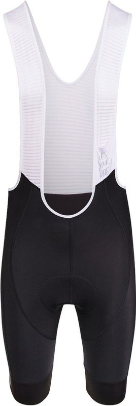 Bioracer Icon Fietsbroek - Fietsshirt Heren Korte Mouw - Zwart - Maat XS