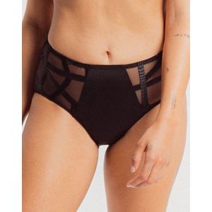 Louisa Bracq Serie Taille Slip 47150 471 NOIR - maat 54