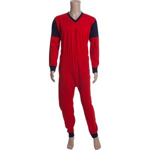 Hansop pyjama | rugrits & beenrits | Nachthemd | Lange mouwen | Plukpak | Maat XXXL