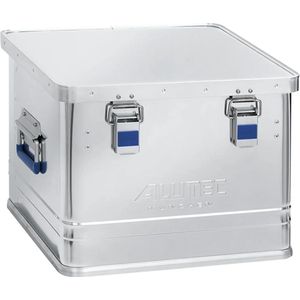 Alutec Office 50 Aluminium Kist / Transportkist - Voor Hangmappen & Ordners - 50L