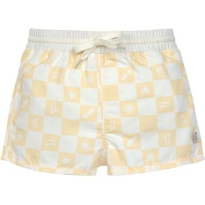 Lässig SPF Zwembroek Check pattern vanilla/sea salt