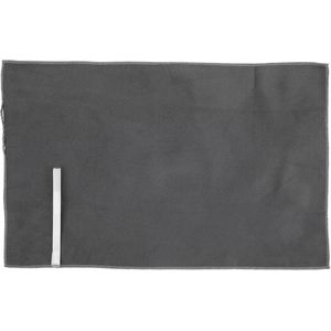 Snooker Pooldoek Onderhoudsset - Pool Club Washanddoek - Schachtreiniger Doek - Donkergrijs
